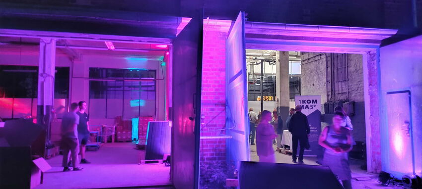 Opening 1komma5 Leipzig