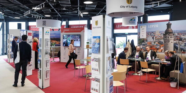 Messeauftritt Leipzig MIPIM