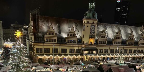 Leipzig Marktplatz