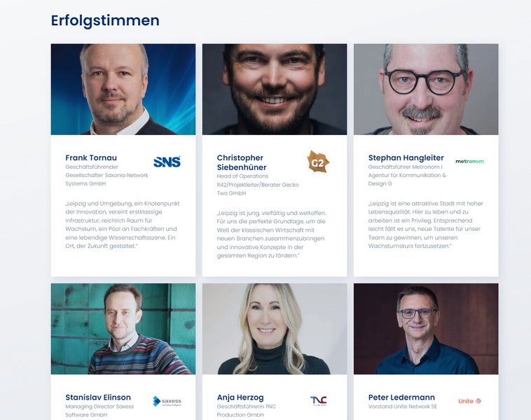 Leipzig Unlimited Testimonial